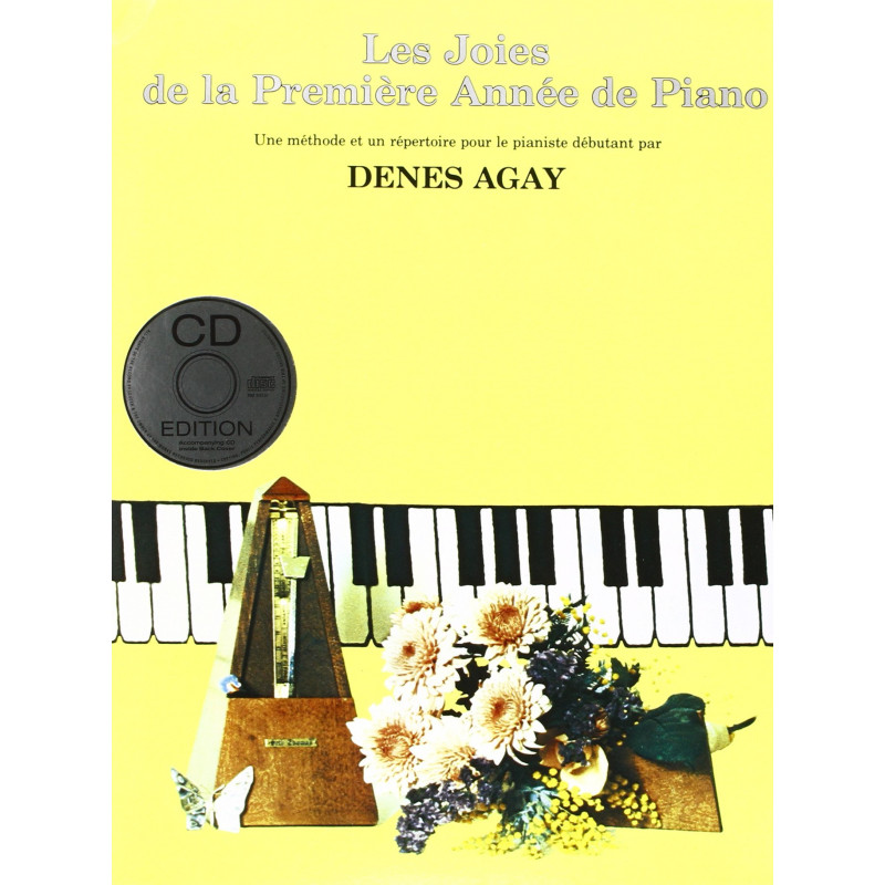 Les Joies De La Première Année De Piano  (+ audio)
