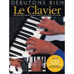 Débutons Bien: Le Clavier  (+ audio)