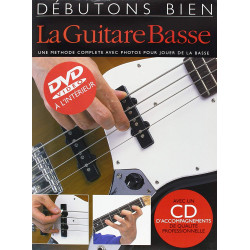 Débutons Bien: La Guitare Basse (+ audio + video)