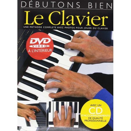 Débutons Bien: Le Clavier (+ audio + video)
