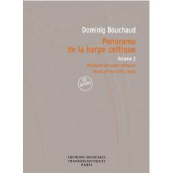 Panorama De La Harpe Celtique Volume 2 - Dominig Bouchaud (+ audio)