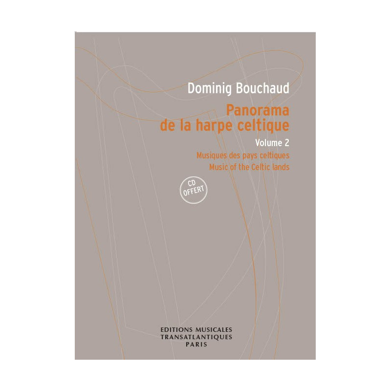 Panorama De La Harpe Celtique Volume 2 - Dominig Bouchaud (+ audio)