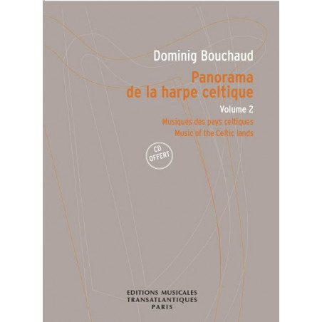 Panorama De La Harpe Celtique Volume 2 - Dominig Bouchaud (+ audio)