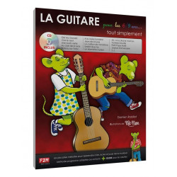 La Guitare pour les 6/9 ans... tout simplement - Damien Robillot (+ audio)