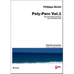 Poly-Perc Volume 1 - Philippe Biclot - Multi Percussion solo