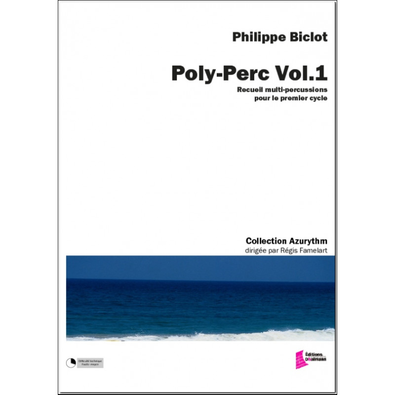Poly-Perc Volume 1 - Philippe Biclot - Multi Percussion solo