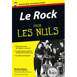Le Rock Poche Pour les Nuls - DUPUY Nicolas