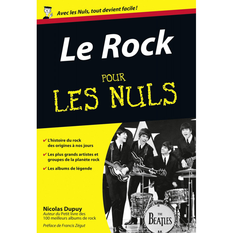 Le Rock Poche Pour les Nuls - DUPUY Nicolas