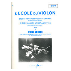 L'Ecole Du Violon Volume 1 - Pierre Doukan