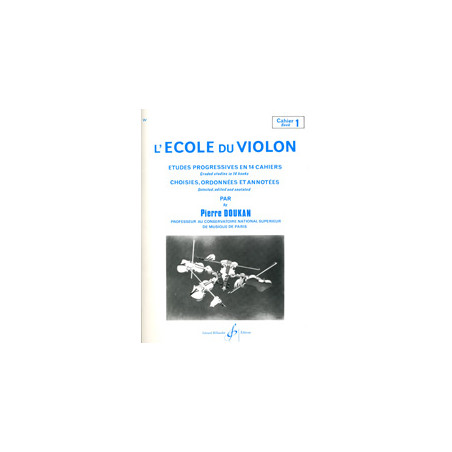 L'Ecole Du Violon Volume 1 - Pierre Doukan