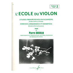 L'Ecole Du Violon Volume 2 - Pierre Doukan