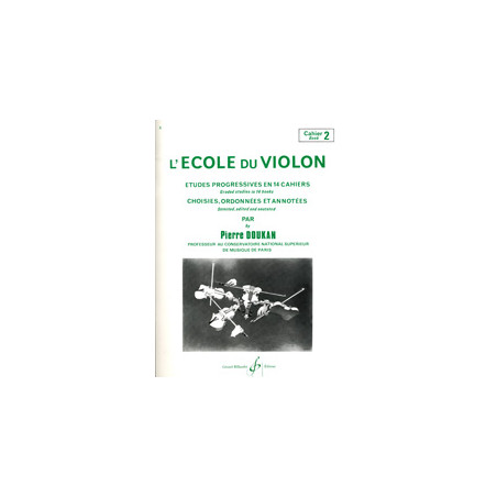 L'Ecole Du Violon Volume 2 - Pierre Doukan