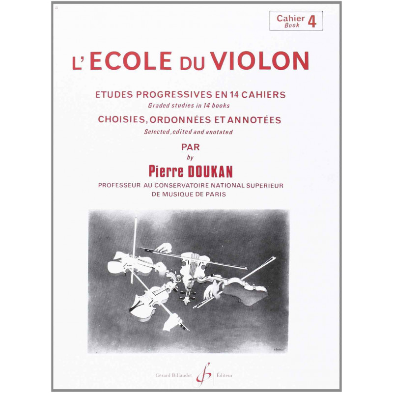 L'Ecole Du Violon Volume 4 - Pierre Doukan