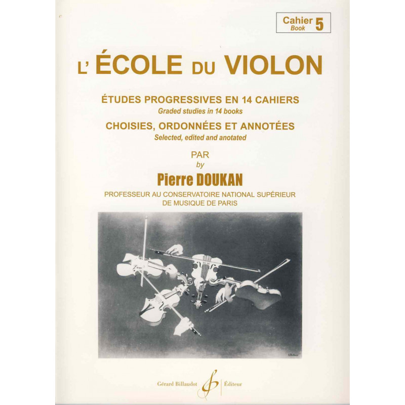 L'Ecole Du Violon Volume 5 - Pierre Doukan