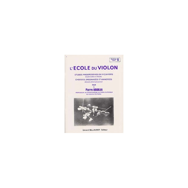 L'Ecole Du Violon Volume 6 - Pierre Doukan