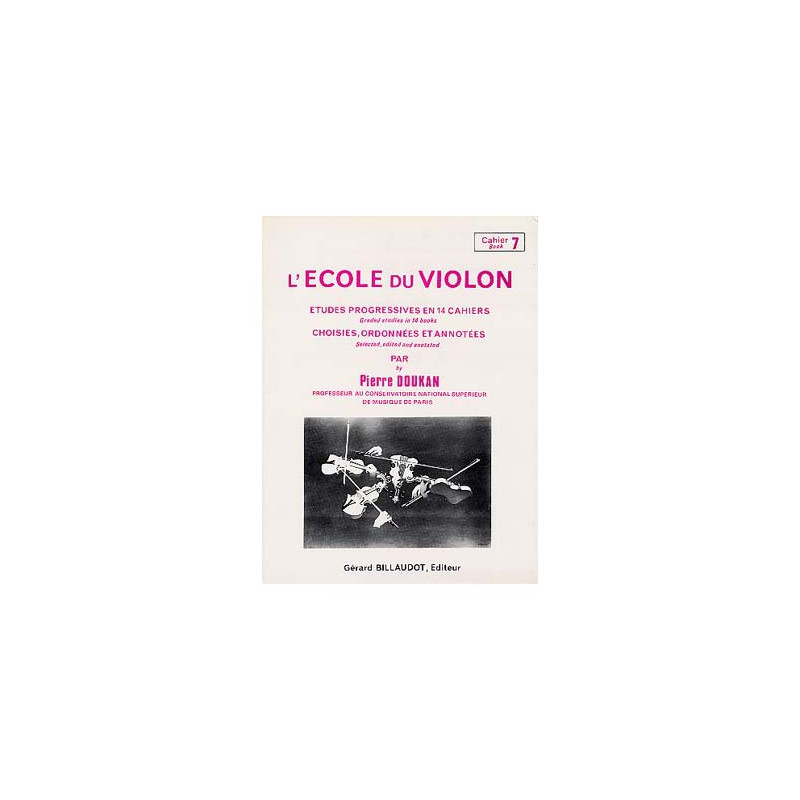 L'Ecole Du Violon Volume 7 - Pierre Doukan