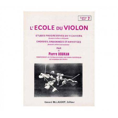 L'Ecole Du Violon Volume 7 - Pierre Doukan