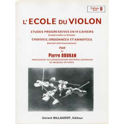 L'Ecole Du Violon Volume 8 - Pierre Doukan
