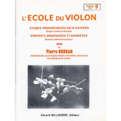 L'Ecole Du Violon Volume 9 - Pierre Doukan