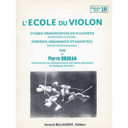 L'Ecole Du Violon Volume 10 - Pierre Doukan