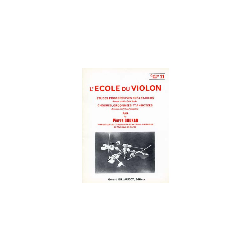 L'Ecole Du Violon Volume 11 - Pierre Doukan