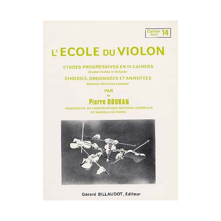 L'Ecole Du Violon Volume 14 - Pierre Doukan