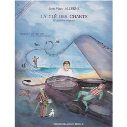 La Cle Des Chants Volume 1 - Eleve - Jean-Marc Allerme (+ audio)