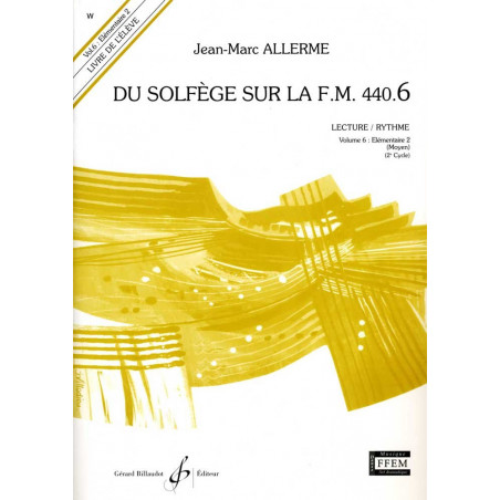 Du solfege sur la F.M. 440.6 - Lecture/Rythme - Jean-Marc Allerme (+ audio)