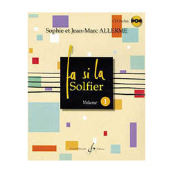 Fa Si La Solfier Volume 1 - Jean-Marc Allerme (+ audio)