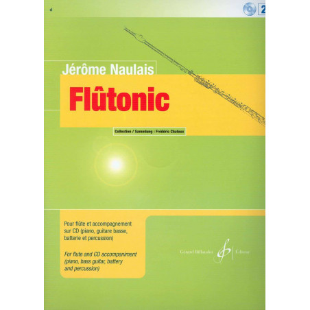 Flutonic - Volume 2 - Jérôme Naulais - Flute (+ audio)