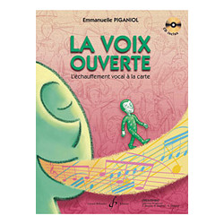 La Voix Ouverte - Emmanuelle Piganiol (+ audio)