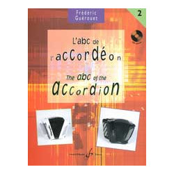 L'Abc De L'accordéon Volume 2 - Frédéric Guerouet (+ audio)