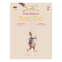 Tac Tic Volume 2 - Nicolas Martynciow - Percussion (+ audio)