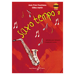 Saxo Tempo 2 - Jean-Yves Fourmeau (+ audio)