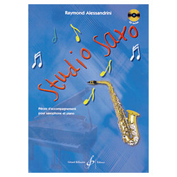 Studio Saxo - Raymond Alessandrini (+ audio)