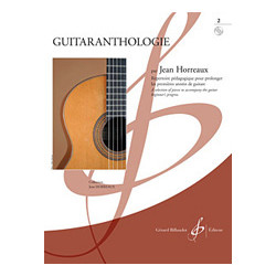 Guitaranthologie Volume 2 - Guitare (+ audio)
