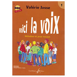 Voici La Voix Volume 1 - Valérie Josse (+ audio)