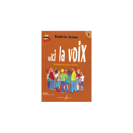 Voici La Voix Volume 1 - Valérie Josse (+ audio)