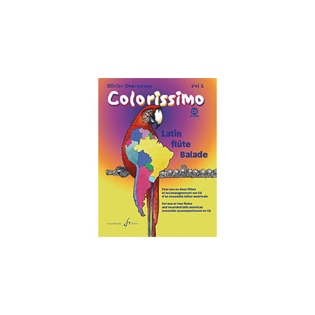 Colorissimo - Volume 2 - Flute (+ audio)