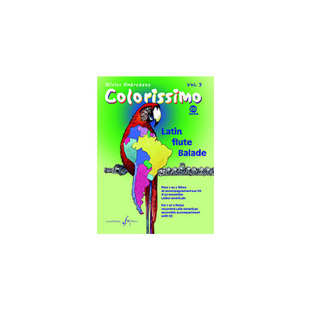 Colorissimo - Volume 3 - Flute (+ audio)