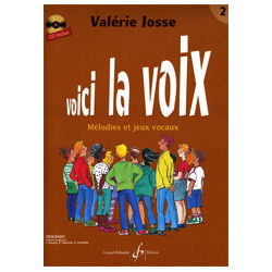 Voici La Voix Volume 2 - Solfege (+ audio)