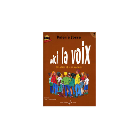 Voici La Voix Volume 2 - Solfege (+ audio)