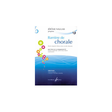 Barriere De Chorale Volume 1  (+ audio)
