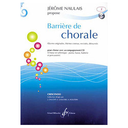 Barriere De Chorale Volume 2  (+ audio)