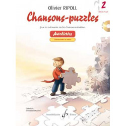 Chansons Puzzles Volume 2 - Olivier Ripoll (+ audio)