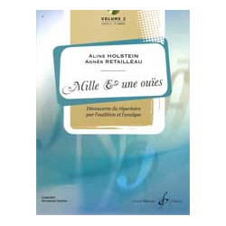 Mille Et Une Ouies Volume 2 - Agnes Retailleau (+ audio)