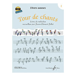 Tour De Chants Volume 1  (+ audio)
