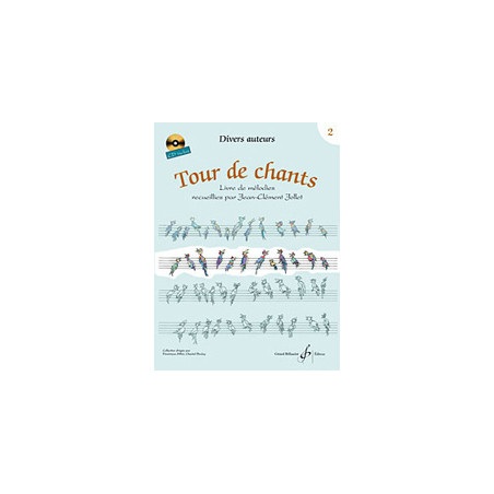 Tour De Chants Volume 2  (+ audio)