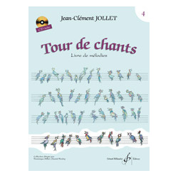 Tour De Chants Volume 4  (+ audio)