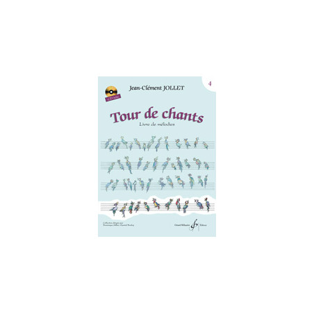 Tour De Chants Volume 4  (+ audio)